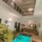 Riad dei colori