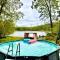 Spacious Waterfront Mansion wHot tubPoolTable