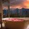 Luxury Chalet Strachan - Jacuzzi and Sauna