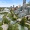 Riverside Retreat - Enjoy Walking Trails, FREE Banff Pass, Gym, Wine & Parking! Work Space Included!