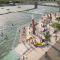 Riverside Retreat - Enjoy Walking Trails, FREE Banff Pass, Gym, Wine & Parking! Work Space Included!