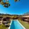 Bastide provençale avec piscine