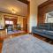 Modern Log House First Level Primary