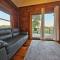 Modern Log House First Level Primary