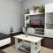Modern two bedroom flat with balcony