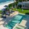 Unique 5BR Beachfront Villa w/ Private Pool!
