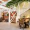 Villa Harmonia Pool and BBQ Steps to Beach