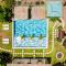 Villa Harmonia Pool and BBQ Steps to Beach