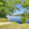 Lakefront Suring Home w/ Pool Table + Views!