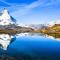 Panorama hideaway apartment near Zermatt with parking!