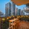 Stunning City Views Earthy Vibes WFH