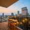 Stunning City Views Earthy Vibes WFH