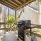 Maggie Valley Mountain Escape with Fire Pit and Deck