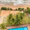 MaSa Beach Front harbour view penthouse D12