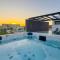 Aqua Beachfront Villas - Villa 1
