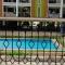 2 BHK resort apat with Pool Near Candolim Beach AC WIFI