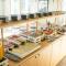 Hotel Bergamo Modern & zentral in Ludwigsburg 24h Check in 3 Min zum Schloss nachhaltiges Hotel in Holzbauweise
