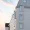 Hotel Bergamo Modern & zentral in Ludwigsburg 24h Check in 3 Min zum Schloss nachhaltiges Hotel in Holzbauweise