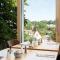 Hotel Bergamo Modern & zentral in Ludwigsburg 24h Check in 3 Min zum Schloss nachhaltiges Hotel in Holzbauweise