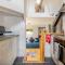 The Scullery - a quirky annex with wood fire