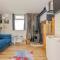 The Scullery - a quirky annex with wood fire