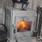 The Scullery - a quirky annex with wood fire
