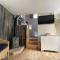 The Scullery - a quirky annex with wood fire