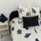 Pavillon de vacances chic et moderne