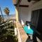Philoxenia! Beachfront House with Garden on the Sand