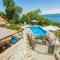 Ivanini secluded stone Villa with a stunning view - Brseč