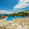 Ivanini secluded stone Villa with a stunning view - Brseč