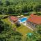 Villa Božac in Cukrići - Haus für 6 Personen