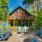 Lakefront Hazelhurst Cabin: Dock & Pool Table
