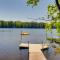 Lakefront Hazelhurst Cabin: Dock & Pool Table