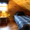 Two-Story Cabin Camping on Ranch in the Adirondacks of Upstate New York