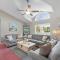 Quiet waterfront home with pool, dock and bicycles