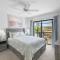 Quiet waterfront home with pool, dock and bicycles