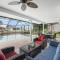 Quiet waterfront home with pool, dock and bicycles