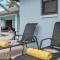 Quiet waterfront home with pool, dock and bicycles