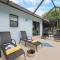 Quiet waterfront home with pool, dock and bicycles