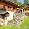 Chalet la scie