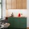 Stylish Apartment in Historic Villa Doll, City Center