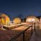 Rum Horizon Bubble luxury camp