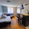 Central apartment with garage