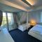 Ferienwohnung im Poolhaus mit Ostseeblick