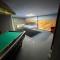 Ferienwohnung im Poolhaus mit Ostseeblick