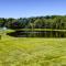 Vermont Escape near Stratton with Hot Tub, Game Room, Fireplace & Pond Views