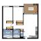 Swanky 2 bed apt with parking - easy city access