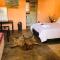 Farmhouse Boutique Backyard Rooms