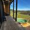 Thenca Lodge - increíble vista panorámica y hottub privado